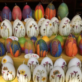 Altwiener Ostermarkt, der traditioneller Ostermarkt in Wien auf der Freyung - (c) Gabi Dräger