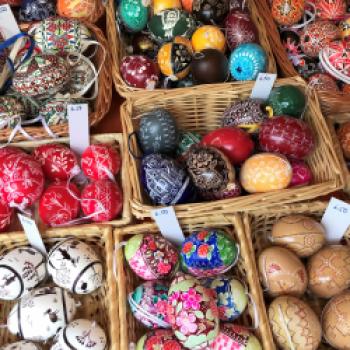 Altwiener Ostermarkt, der traditioneller Ostermarkt in Wien auf der Freyung - (c) Gabi Dräger