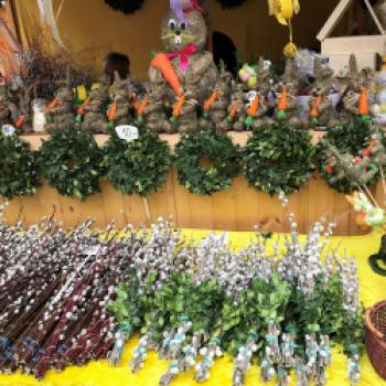 Altwiener Ostermarkt, der traditioneller Ostermarkt in Wien auf der Freyung - (c) Gabi Dräger