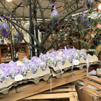 Altwiener Ostermarkt, der traditioneller Ostermarkt in Wien auf der Freyung - (c) Gabi Dräger