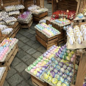 Altwiener Ostermarkt, der traditioneller Ostermarkt in Wien auf der Freyung - (c) Gabi Dräger