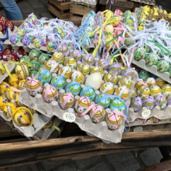Altwiener Ostermarkt, der traditioneller Ostermarkt in Wien auf der Freyung - (c) Gabi Dräger