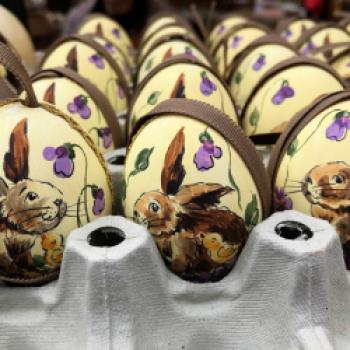 Altwiener Ostermarkt, der traditioneller Ostermarkt in Wien auf der Freyung - (c) Gabi Dräger