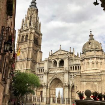 El Greco, Miguel de Cervantes mit Don Quijote und das Marzipan prägen Toledo im Zentrum Spaniens - (c) Gabi Dräger