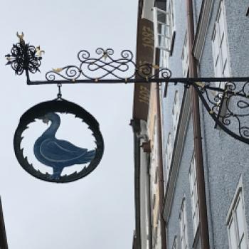 Keine Langweile trotz Schnürlregen in Salzburg - (c) Gabi Dräger