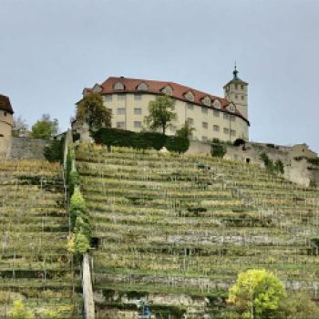 Schwäbischr gohd’s ned - Vaihingen an der Enz, Horrheim und Lembergerland  Stocherkahn, Stäffele, Trollinger, Maultaschen und Herrgottsbescheißerle – ja das ist schwäbisch - (c) Gabi Dräger