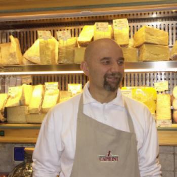 Franco Caprini Käse Italien Piemont