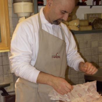 Franco Caprini Käse Italien Piemont