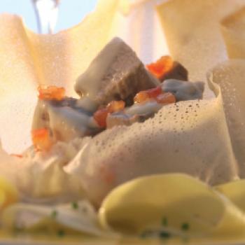 Kalbfleisch "Luise" mit Riesling-Sauce - (c) Deutsches Weininstitut