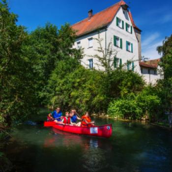 Kanutour auf der Pegnitz - Genießen im Nürnberger Land - (c) Frank Boxler