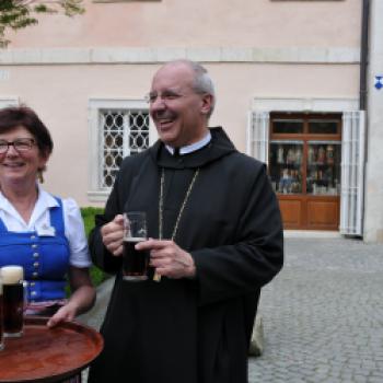 Kloster Weltenburg Abt Thomas M. Freihart OSB