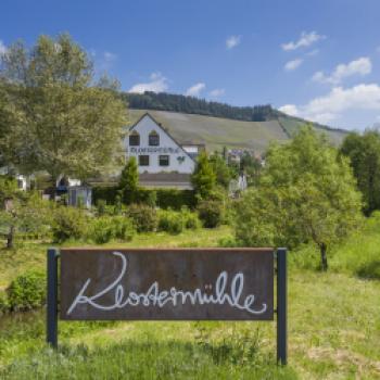 Das Weinhotel Klostermühle in Ockfen/Saar - ein besonderes Hotel für Weinliebhaber - (c) Hotel Restaurant Kaisermühle