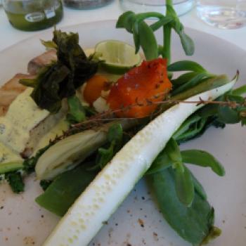 Köstliche Gerichte mit Fisch und Salten - (c) Eva-Maria Mayring