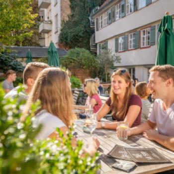 Mit Freunden Gaumenfreuden in Konstanz genießen - (c) Dagmar Schwelle