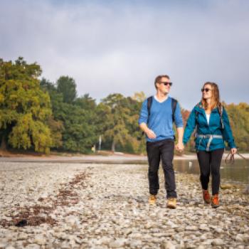 Genusswandern am Ufer des Bodensees bei Konstanz - (c) MTK Dagmar Schwelle