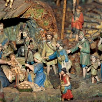 Traditionsreiche Weihnachtszeit – Krippen und Christlindl-Postamt - (c) TVB Steyr