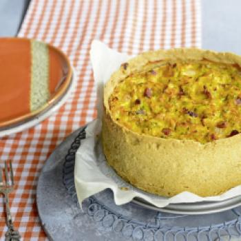 Kürbisquiche - <a href="https://www.genussfreak.de/kuerbisquiche" target="_blank">zum Rezept</a> - (c) Diabetes-Journal