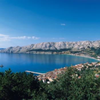 Die Genussregion Kvarner Bucht mit der Insel Krk in Kroatien