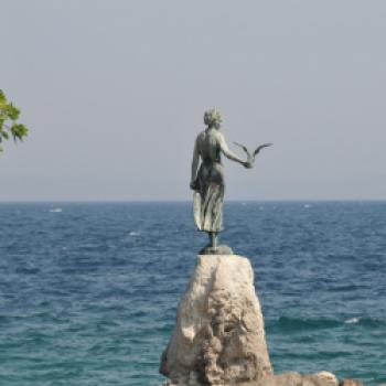 Die Genussregion Kvarner Bucht mit der Insel Krk in Kroatien