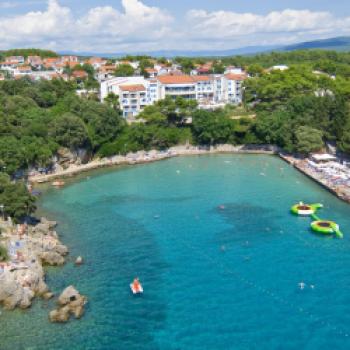 Die Genussregion Kvarner Bucht mit der Insel Krk in Kroatien