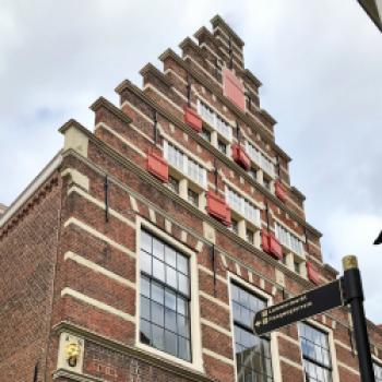 Leiden in Holland hat Windmühlen, Grachten, Zugbrücken, Fahrräder und Tulpen - (c) Gabi Dräger
