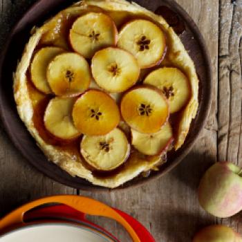 Tarte Tatin mit Apfel - (c) Le Creuset