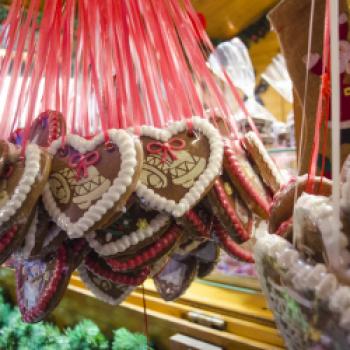 Christkindlmarkt am Sendlinger Tor in München - Plätzchen Ausstecher