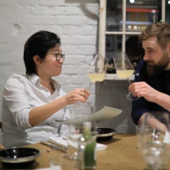 Küchenchef Yannic Stockhausen und Sommeliere Difan Xu sind die Gastgeber im <a href="https://cordo.berlin/de/" target="_blank">Restaurant ‚Cordo‘ in Berlin</a>. Mit Ihrem Team verwöhnen sie die Gäste mit einer internationalen, kreativen Küche in einem wahlweise 3, 5 oder 8 gängigen Menü - (c) Restaurat Cordo