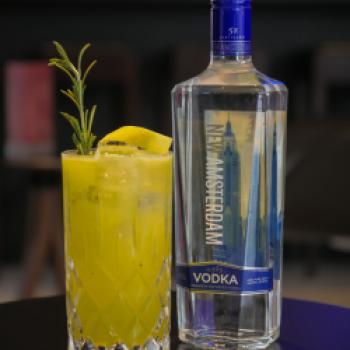 Mediterranean Summer - Rezept von Hendrik Backers (LUX MÜNSTER) - (c) New Amsterdam Vodka