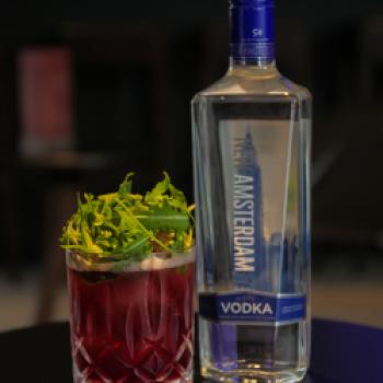 Raspberry Rucola Smash - Rezept von Marco Bremehr (LUX MÜNSTER) - (c) New Amsterdam Vodka