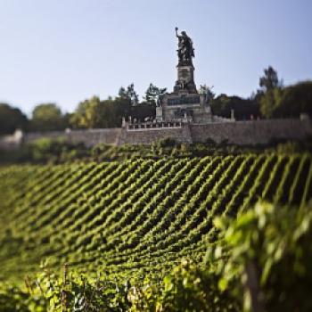 Das Niederwalddenkmal bei Rüdesheim - (c) Deutsches Weininstitut