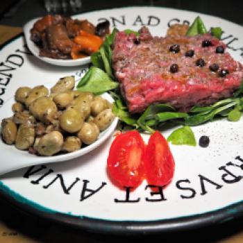 En Osteria L'Ottava Rima in Sorano - Der Besuch, ein Muss für alle die gerne authentische Speisen genießen - (c) Jörg Bornmann