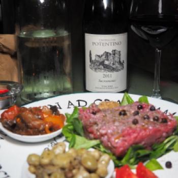 En Osteria L'Ottava Rima in Sorano - Der Besuch, ein Muss für alle die gerne authentische Speisen genießen - (c) Jörg Bornmann
