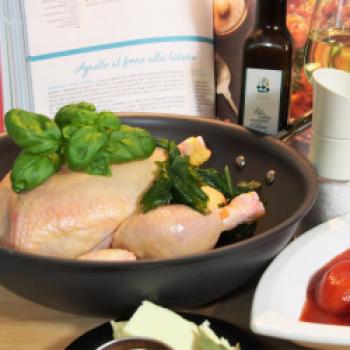 Das braucht man für ein 'Pollo alla potentina' - (c) Jörg Bornmann