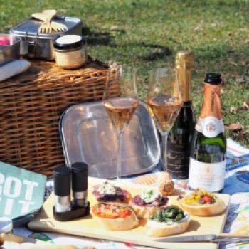 Der Frühling lockt zum Picknick, ab nach draußen mit dem neuen Picknick-Guide München - (c) Jörg Bornmann