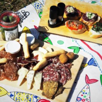 Der Frühling lockt zum Picknick, ab nach draußen mit dem neuen Picknick-Guide München - (c) Jörg Bornmann