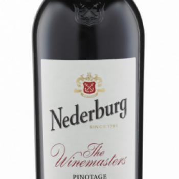 Unsere Weinempfehlung zum Straußenburger mit Blauschimmelsauce: der Pinotage aus Nederburgs Weinlinie The Winemasters - (c) Nederburg