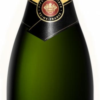 Champagnersuppe mit Holunderblütenmousse und Sauerrahmeis - (c) Piper-Heidsieck: Champagnes P&C Heidsieck – S.A.S. – REIMS 