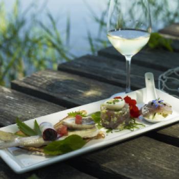 Regionaler Genuss im Restaurant Gottfried - (c) Hotel Restaurant Gottfried