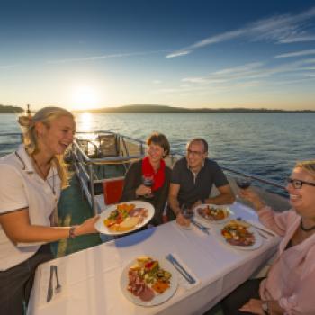 Genussschiffahrt auf dem Bodensee - (c) Regio Konstanz-Bodensee-Hegau e.V.