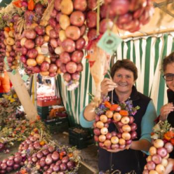 Regionale Spezialitäten und Gemüse auf dem Markt in Konstanz - (c) Regio Konstanz-Bodensee-Hegau
