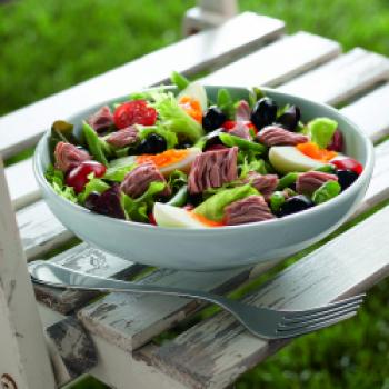 Salat Nicoise - <a href="https://www.genussfreak.de/salat-nicoise" target="_blank">zum Rezept</a>