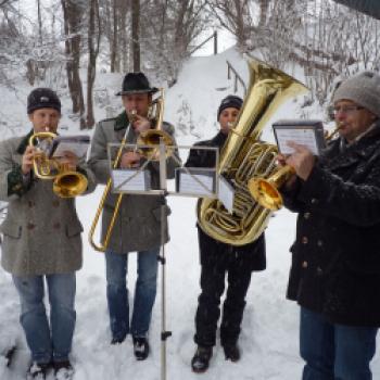 Salzburger Bergadvent - Winterliches Bläserensemble - (c) Eva-Maria Mayring