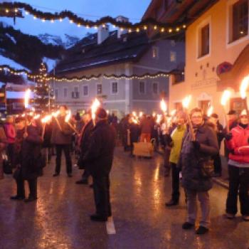 Salzburger Bergadvent - Fackelzug in Großarl - (c) Eva-Maria Mayring