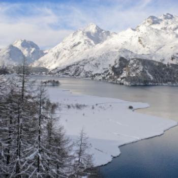 Advent im Schnee am Silsersee im Hotel Edelweiss/Oberengadin - (c) mk Salzburg