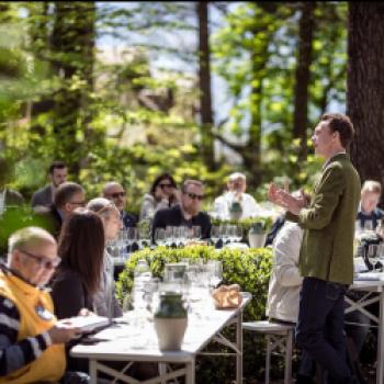 Weinseminar im Park mit Alois Clemens Lageder - (c) Ivan Bortondello