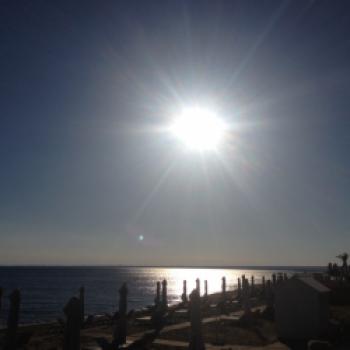  Sundowner-Stimmung am 'Ikos Resorts Olivia', Griechenland, Wein, Griechischer Wein - © Susanne Wess