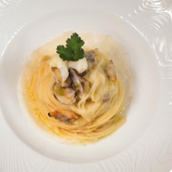 Tagliatelle mit Vongole - (c) Feel Senigallia