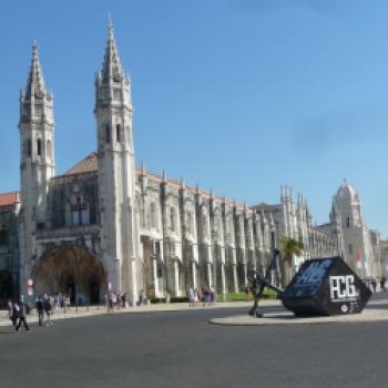 Belém, ein Stadtteil Lissabons, mit Wahrzeichen, Weltkulturerbe und den besten Pastéis der Welt - (c) Gabi Dräger