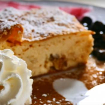 Topfenstrudel - aus dem Film HOCHsteiermark kulinarisch - (c) TVR Hochsteiermark